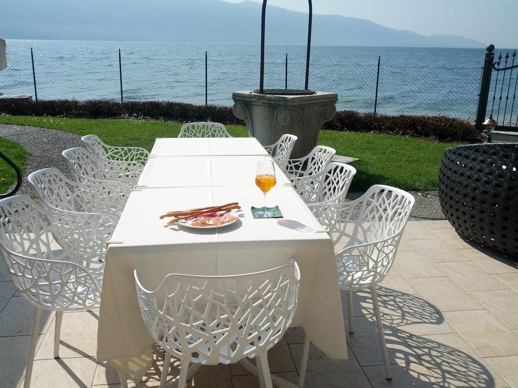 Torre Degli Ulivi Bed and Breakfast Tignale Eksteriør billede