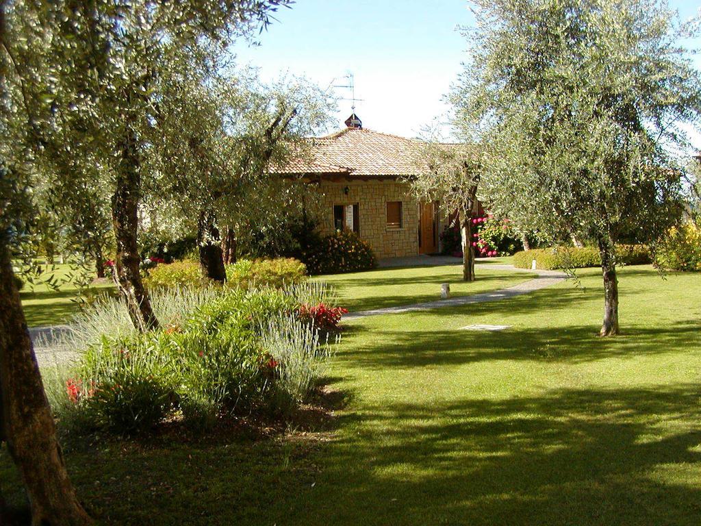 Torre Degli Ulivi Bed and Breakfast Tignale Eksteriør billede